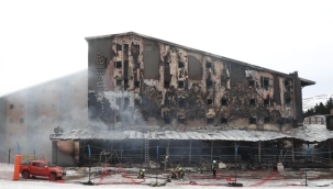 Uludağ'da otel yangını: 3 kişi hayatını kaybetti