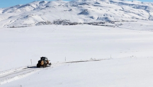 Van'da kar ve tipi: 48 yerleşim yeri ulaşıma kapalı