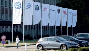 Volkswagen Grubu'nun kârı 2024'te %15,4 azaldı
