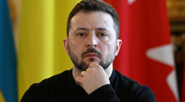 Zelenski: "ABD ile anlaşmayı imzalamaya hazırız"