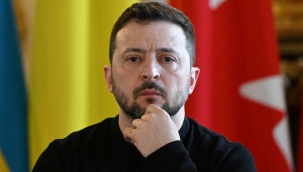 Zelenski: "ABD ile anlaşmayı imzalamaya hazırız"