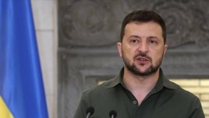 Zelenski: "Trump'ın liderliğinde çalışmaya hazırız"