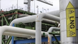 AB'nin gaz ithalatı ilk çeyrekte sabit kaldı