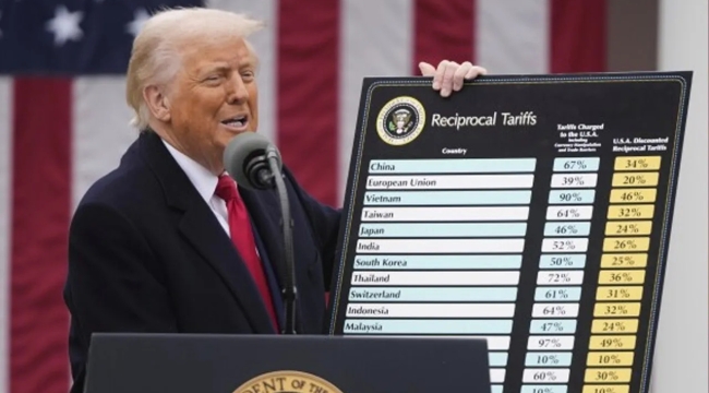 ABD'den tüm ülkelere en az %10 gümrük vergisi