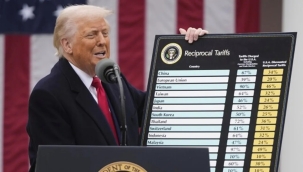 ABD'den tüm ülkelere en az %10 gümrük vergisi