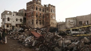 ABD'den Yemen'deki Husilere hava saldırısı: 38 ölü