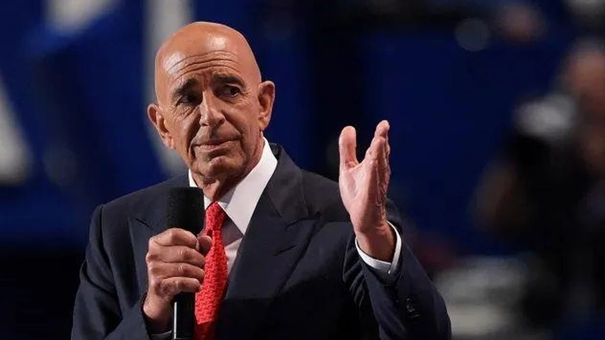 ABD'nin yeni Ankara Büyükelçisi Tom Barrack oldu