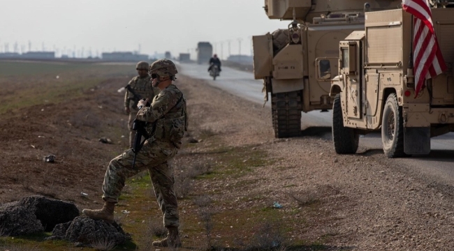 ABD ordusu Suriye'deki 3 askeri üssünü boşalttı
