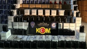 Adana'da 4 bin 830 litre sahte içki ele geçirildi