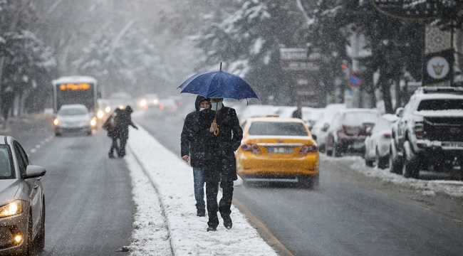 Ankara'da muhtemel kar yağışı: Eğitime 1 gün ara