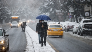 Ankara'da muhtemel kar yağışı: Eğitime 1 gün ara
