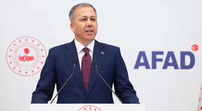 Bakan Yerlikaya: ''127 artçı deprem oldu''
