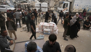 BM: "Gazze'de yardım stokları tükenmek üzere"