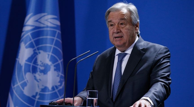 Guterres: "Gazze ölüm tarlasına dönüştü"