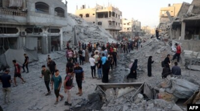 BM: "İsrail, Gazze halkını zorla yerinden etmemeli"