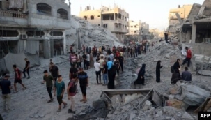 BM: "İsrail, Gazze halkını zorla yerinden etmemeli"