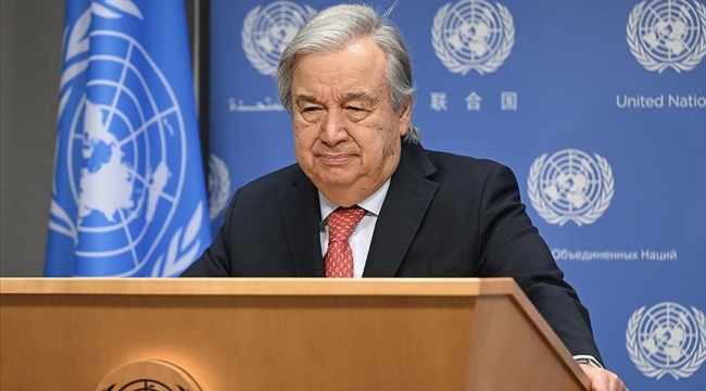 BM: ''İsrail Gazze'ye tüm yardımları engelliyor''