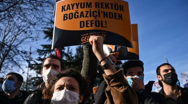 Boğaziçi Üniversitesi protestoları 5. yılında