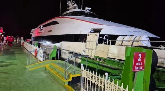 BUDO'da yangın: 5 kişi hastaneye kaldırıldı