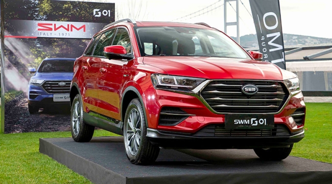 Çinli SWM Motors Türkiye'ye fabrika kuracak 