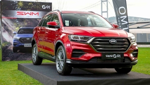 Çinli SWM Motors Türkiye'ye fabrika kuracak 