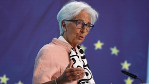 ECB, 3 temel politika faizini 25 baz puan düşürdü