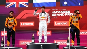 F1 Japonya Grand Prix'sini Verstappen kazandı