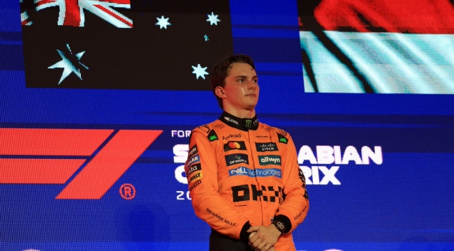 F1 Suudi Arabistan GP'sini Oscar Piastri kazandı