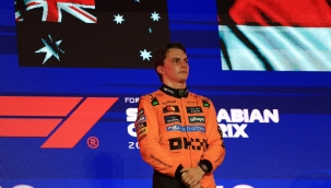 F1 Suudi Arabistan GP'sini Oscar Piastri kazandı