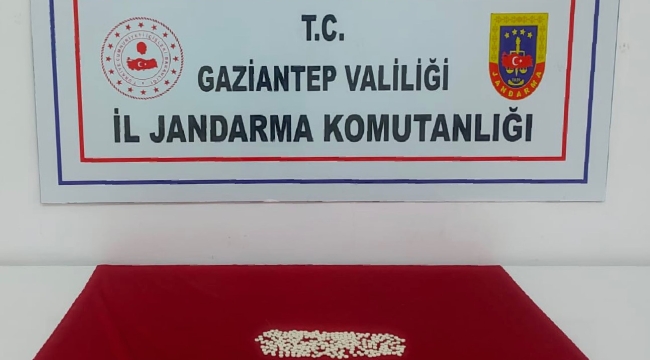 Gaziantep'te uyuşturucu operasyonu: 3 tutuklama