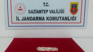 Gaziantep'te uyuşturucu operasyonu: 3 tutuklama