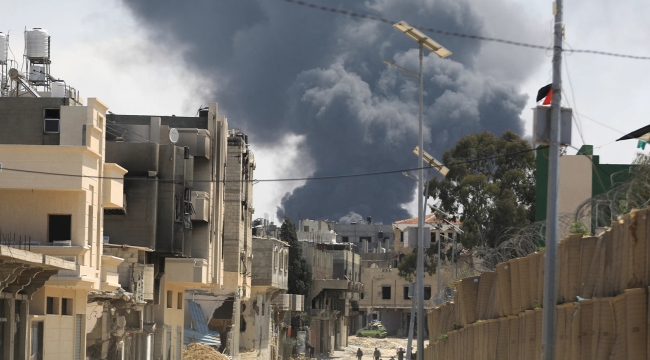 Gazze'de can kaybı 52 bin 243'e yükseldi