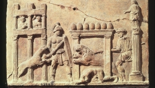 Gladyatörlerin aslanlarla dövüştüğü kanıtlandı