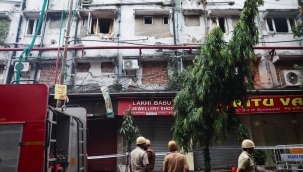 Hindistan'da otelde yangın: 15 kişi öldü