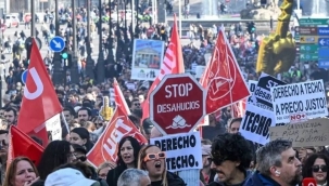 İspanya'da konut krizi: Yüksek kiralara protesto