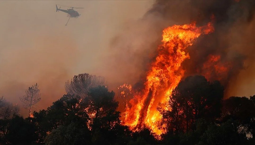 İsrail'de yangın: 5 yerleşim yeri tahliye edildi