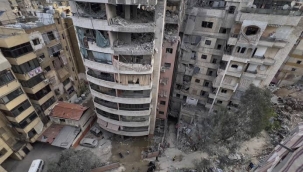 İsrail'den Beyrut'a hava saldırısı: 3 ölü