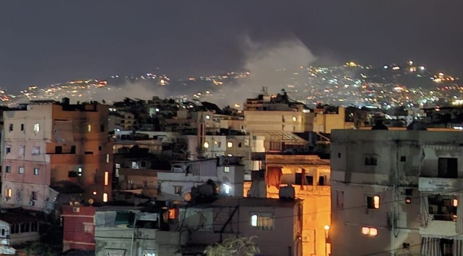 İsrail'in Suriye'ye saldırıları devam ediyor