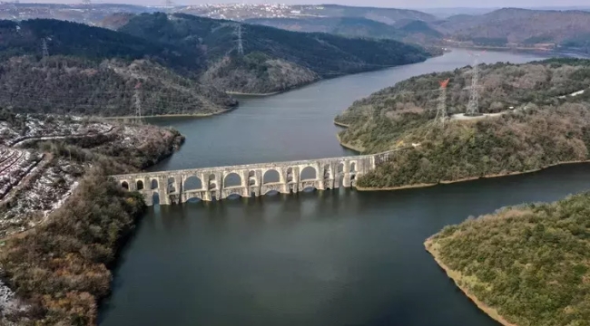 İstanbul barajlarının doluluk oranı %82,19'a çıktı