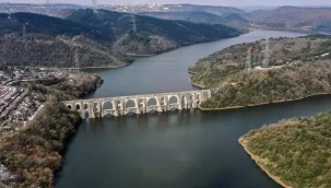 İstanbul barajlarının doluluk oranı %82,19'a çıktı