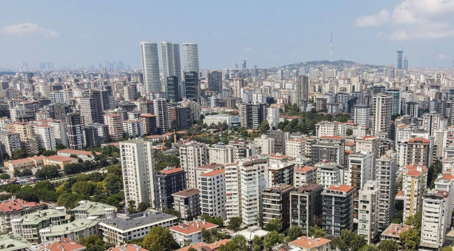 İstanbul'da konutların m² fiyatı 5 yılda %515 arttı