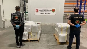 İstanbul Havalimanı'nda 455 kg kokain ele geçirildi
