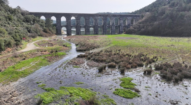 İstanbul, son 39 yılın en kurak Mart ayını yaşadı