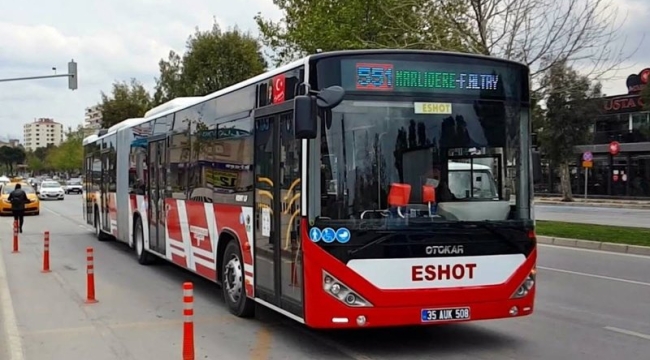 İzmir'de toplu taşımaya %25'e varan zam