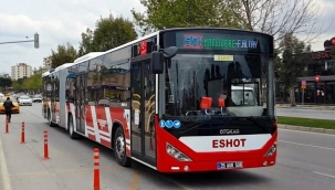 İzmir'de toplu taşımaya %25'e varan zam