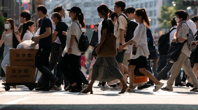 Japon nüfusu 2024'te yıllık 898 bin azaldı