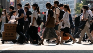 Japon nüfusu 2024'te yıllık 898 bin azaldı