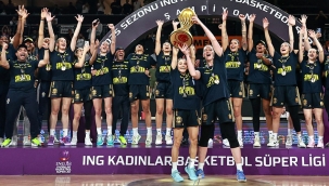 Kadınlar Basketbol Süper Ligi'nde şampiyon FB