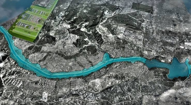 Kanal İstanbul: Tarım arazileri imara açıldı