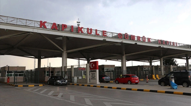 Kapıkule Gümrük Kapısı'nda 40 bin $'lık rüşvet